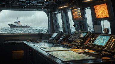 Passage plan from A to Z