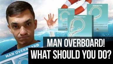 Man Overboard: Prevention and Response at Sea